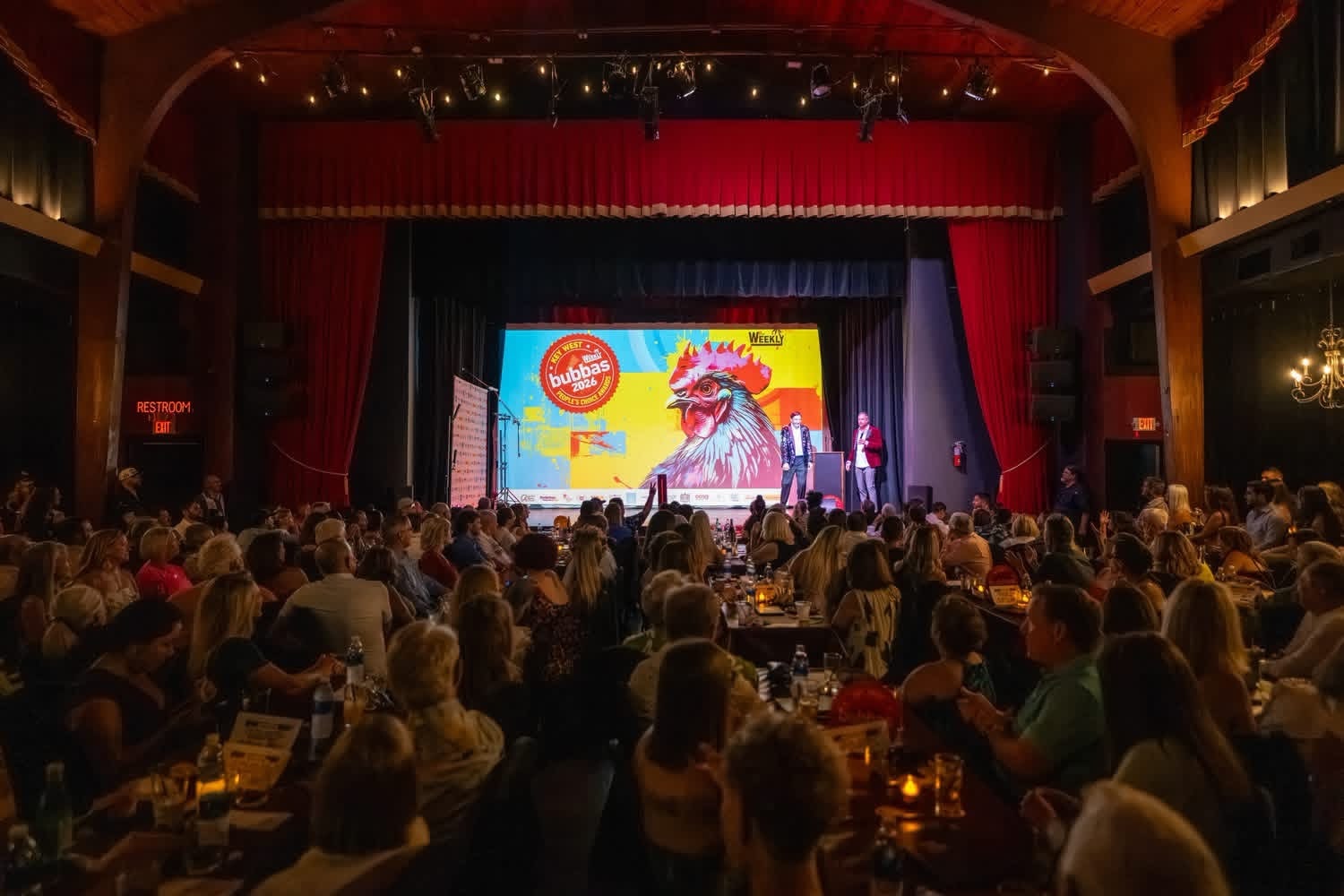 Bubba Awards celebration