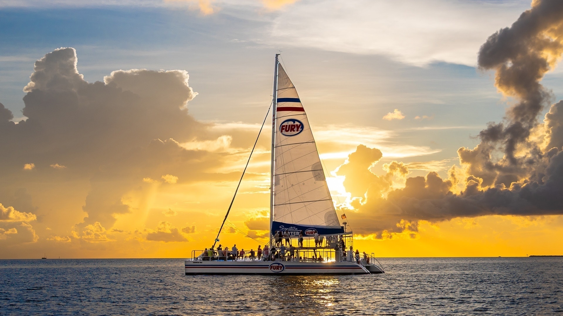 Commotion on the Ocean sunset cruise Key West