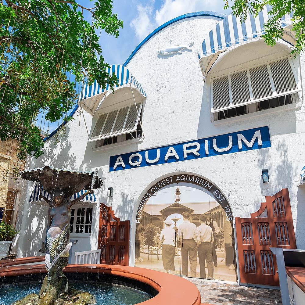 Key West Aquarium exterior