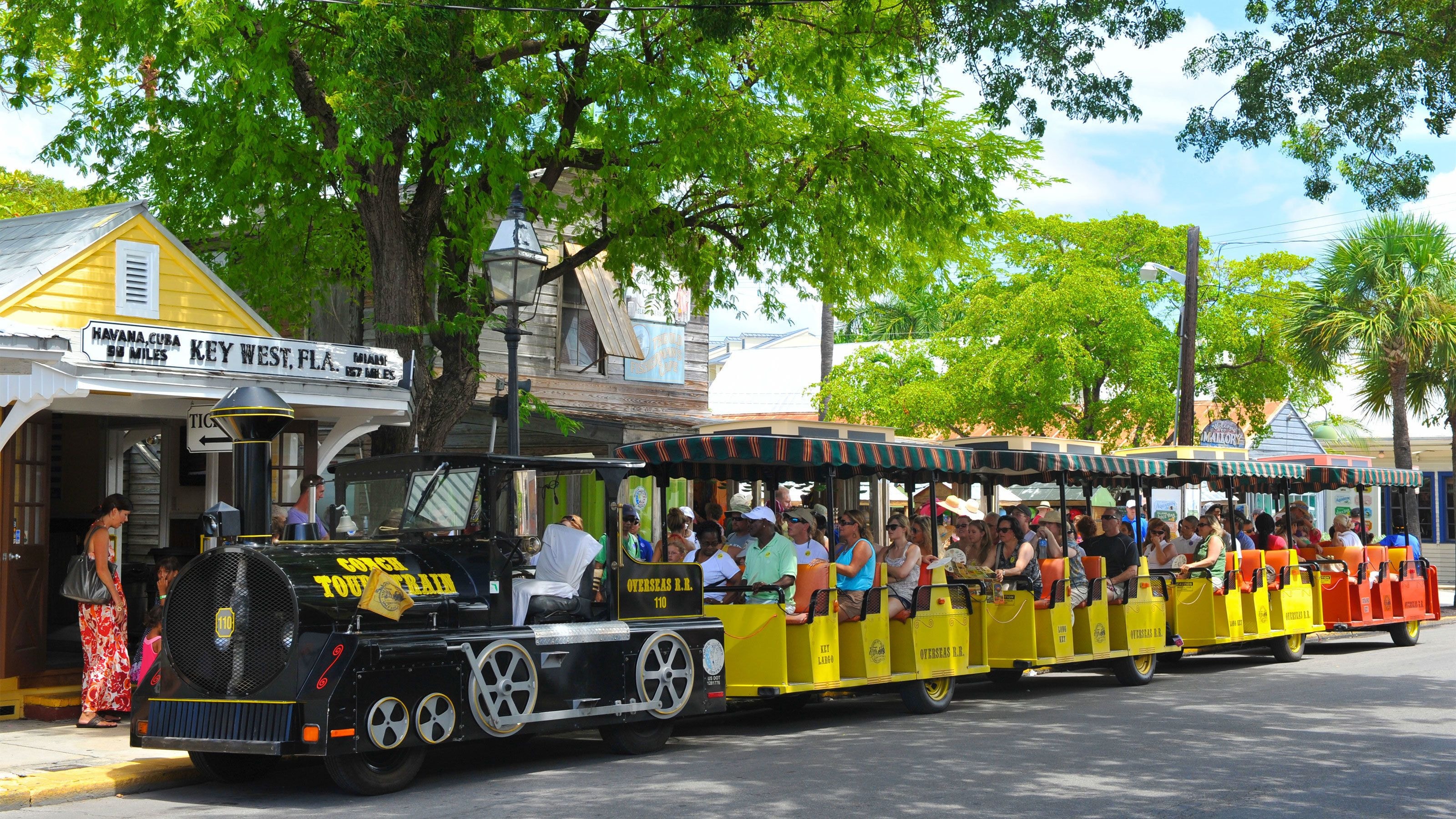 Conch Tour Train Key West