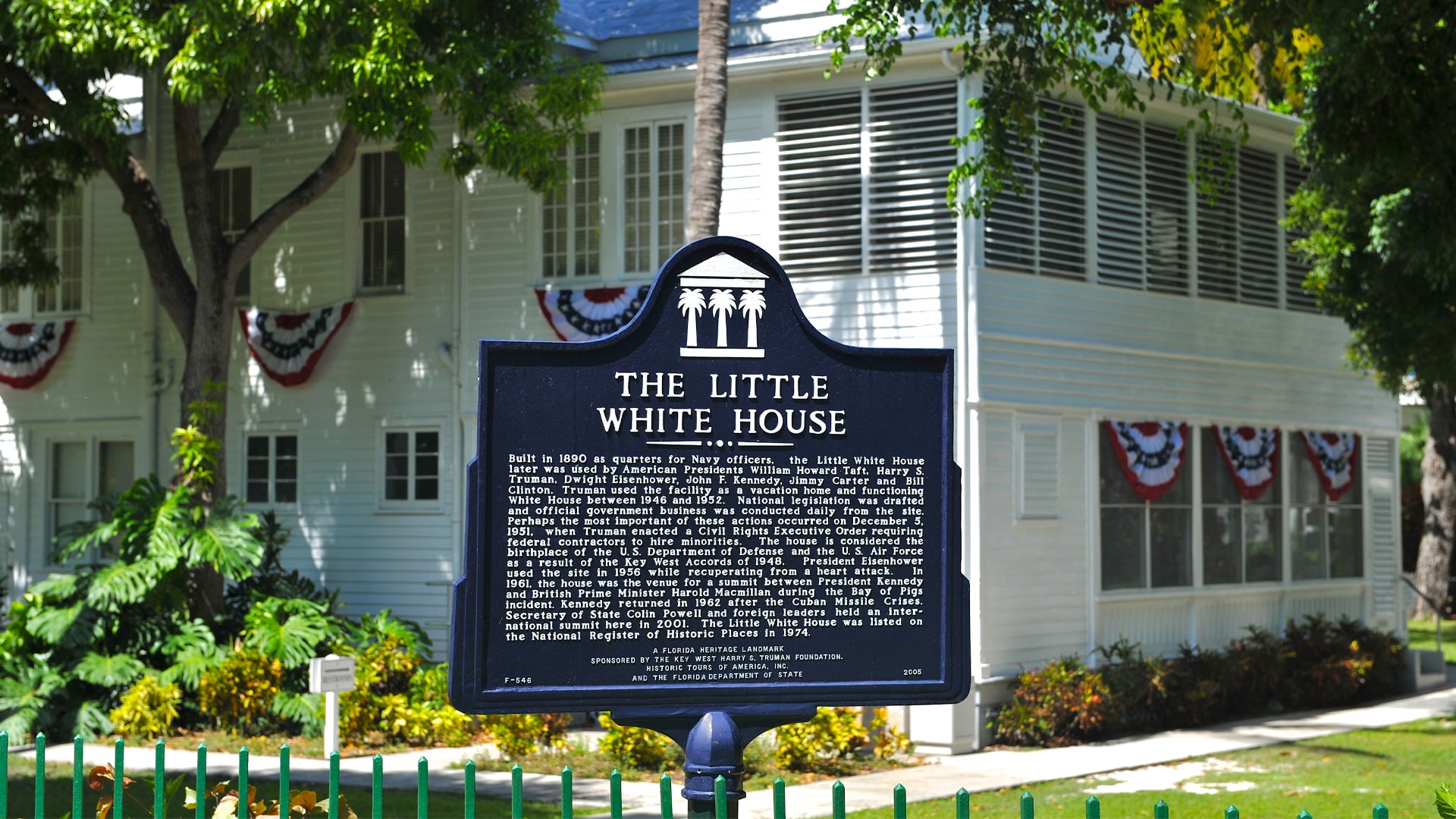 Harry S. Truman Little White House Key West