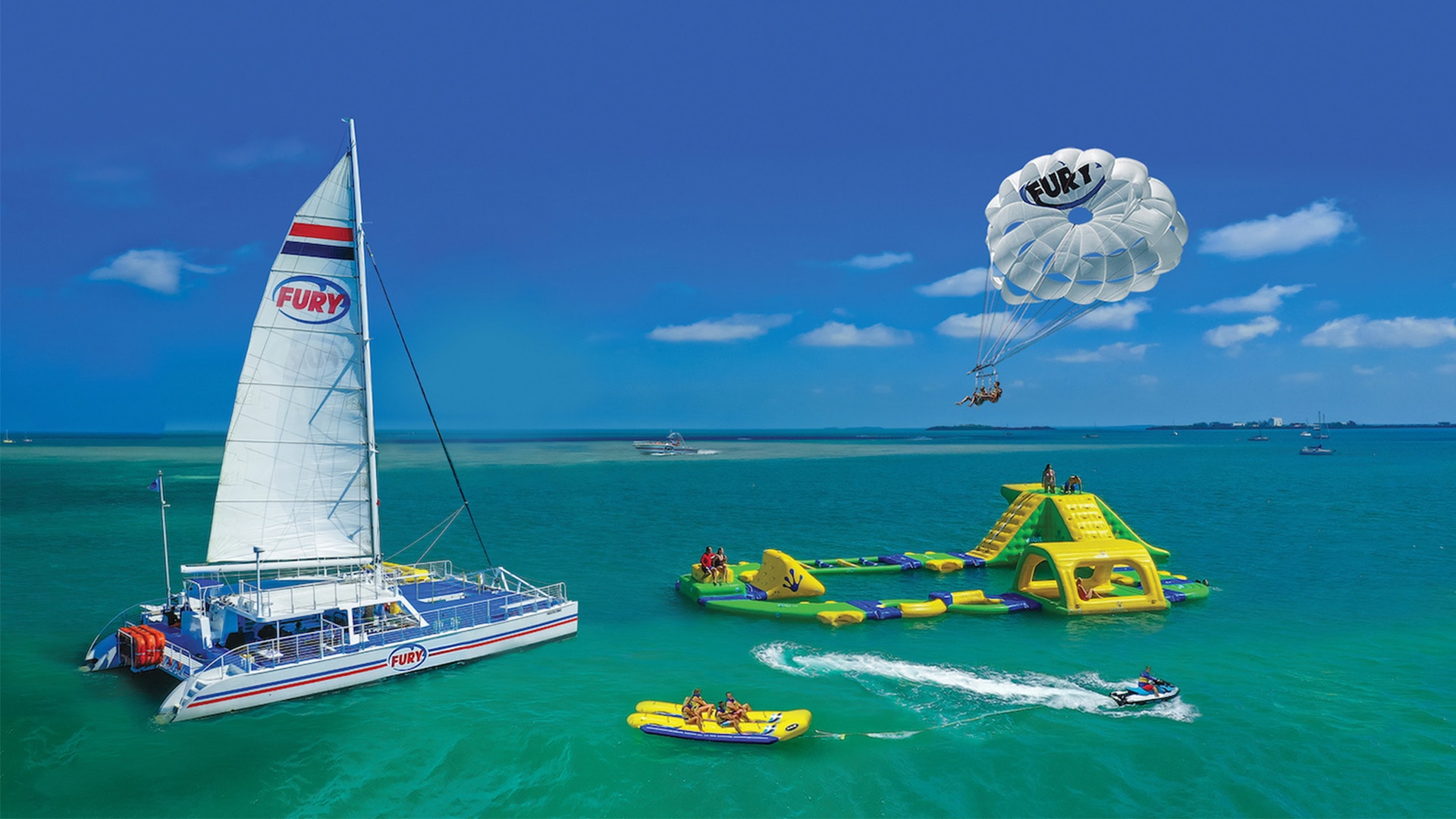 Ultimate Adventure H2.0 water activities in Key West