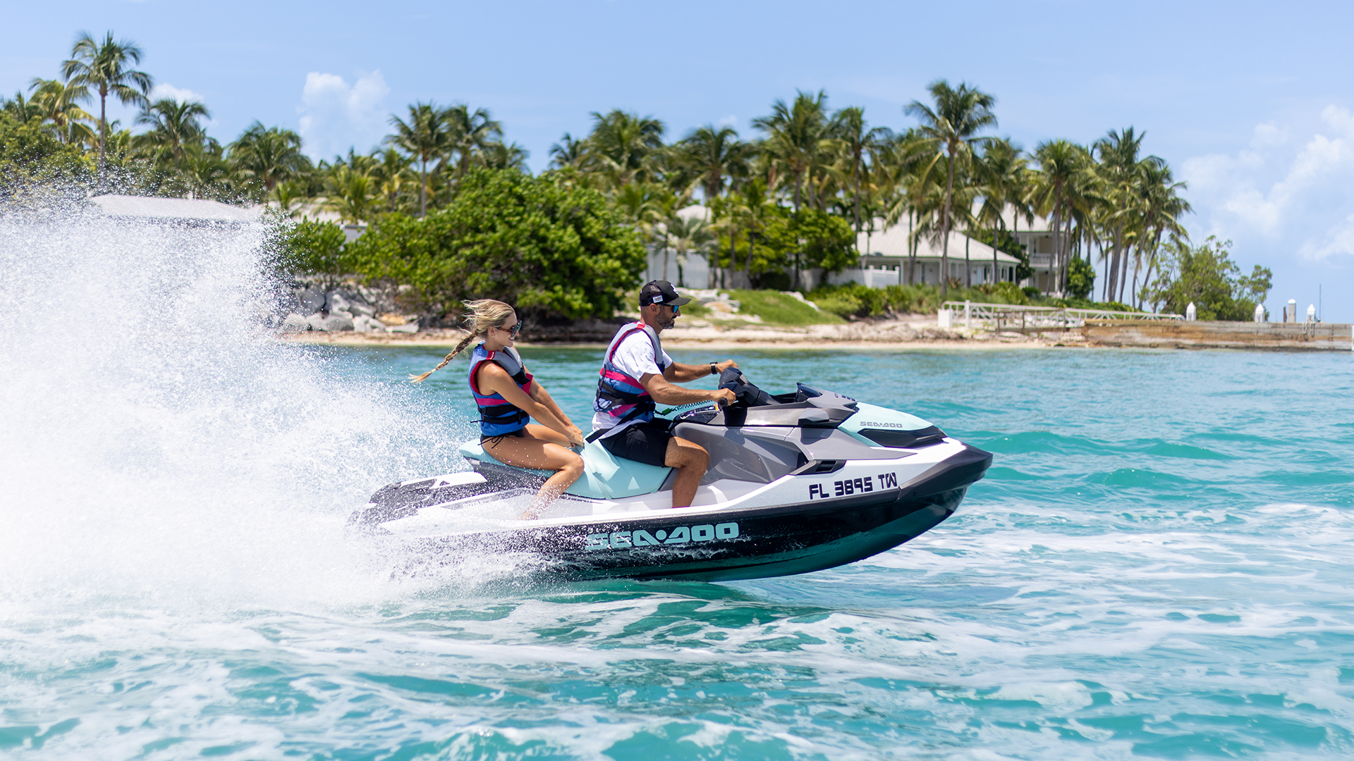 Key West ocean activities on the Ultimate Adventure H2.0