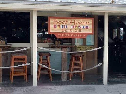 Waterfront restaurant in Key West
