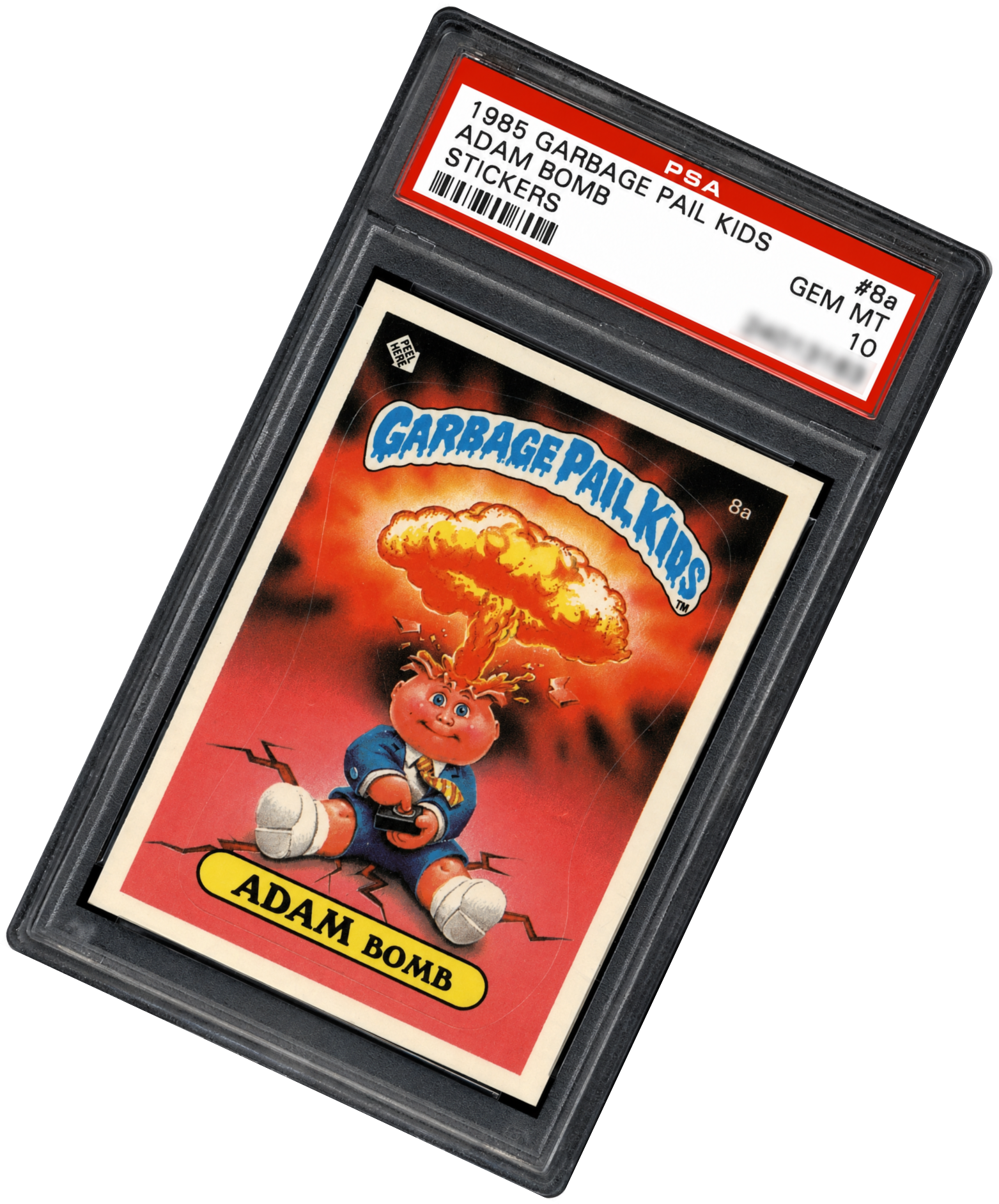 Shawn's Garbage Pail Kids collection